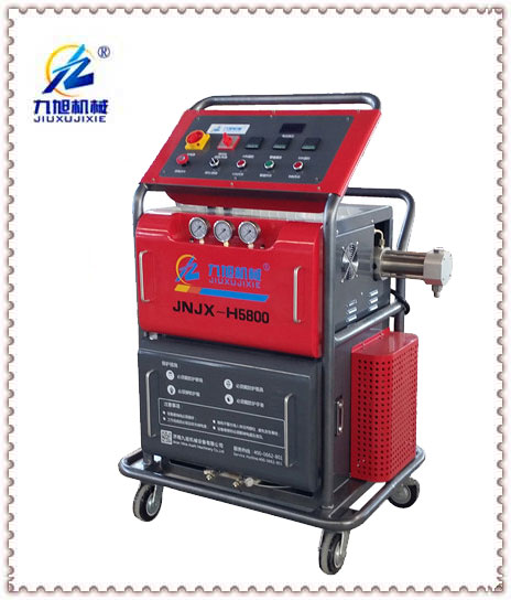 聚脲涂料施工配套的JNJX-H5800型聚脲喷涂机设备